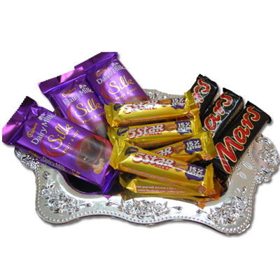 "Choco Thali - Code RC-015 - Click here to View more details about this Product